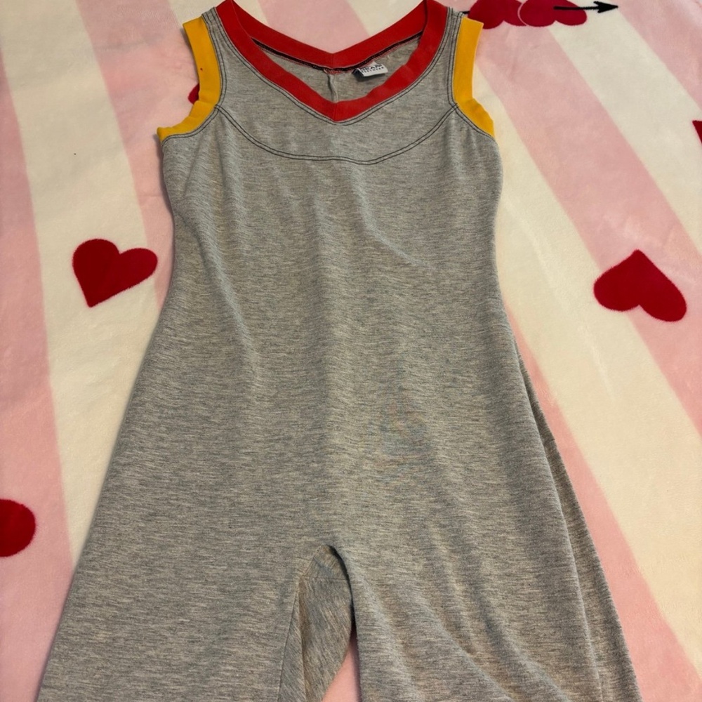 Vintage LA Gear athletic one piece outfit